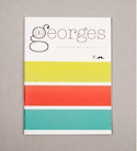 Magazine Georges, no Moustache